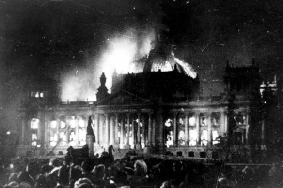 Reichstag fire