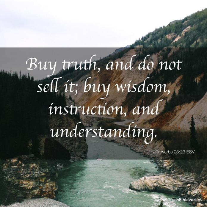 buy truth