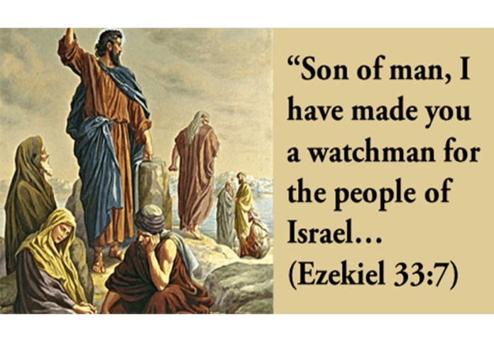 ezekiel watchman